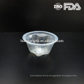 130ml Food Grade Transparent PP Disposable Plastic Cup